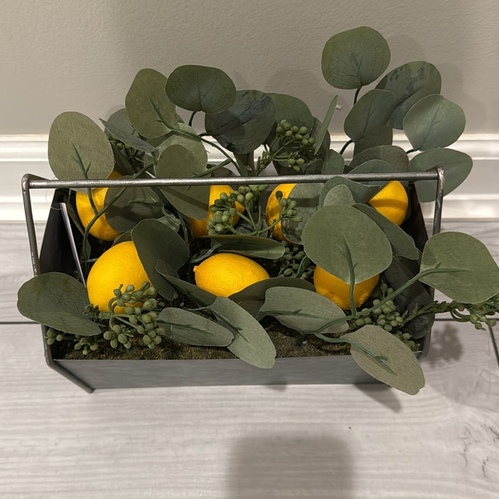 🍋 🍃 Decorative Basket